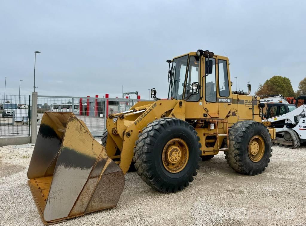 Fiat-Allis FR 10 B لوادر بعجل