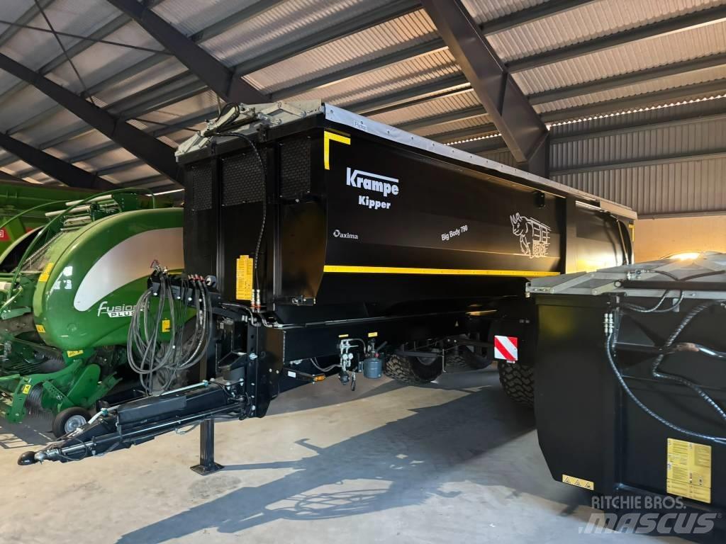 Krampe Big Body 790 مقطورة حبوب