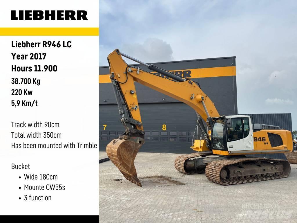 Liebherr R 946 حفارات زحافة