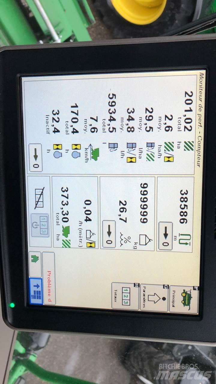 John Deere T560 HM حصادات