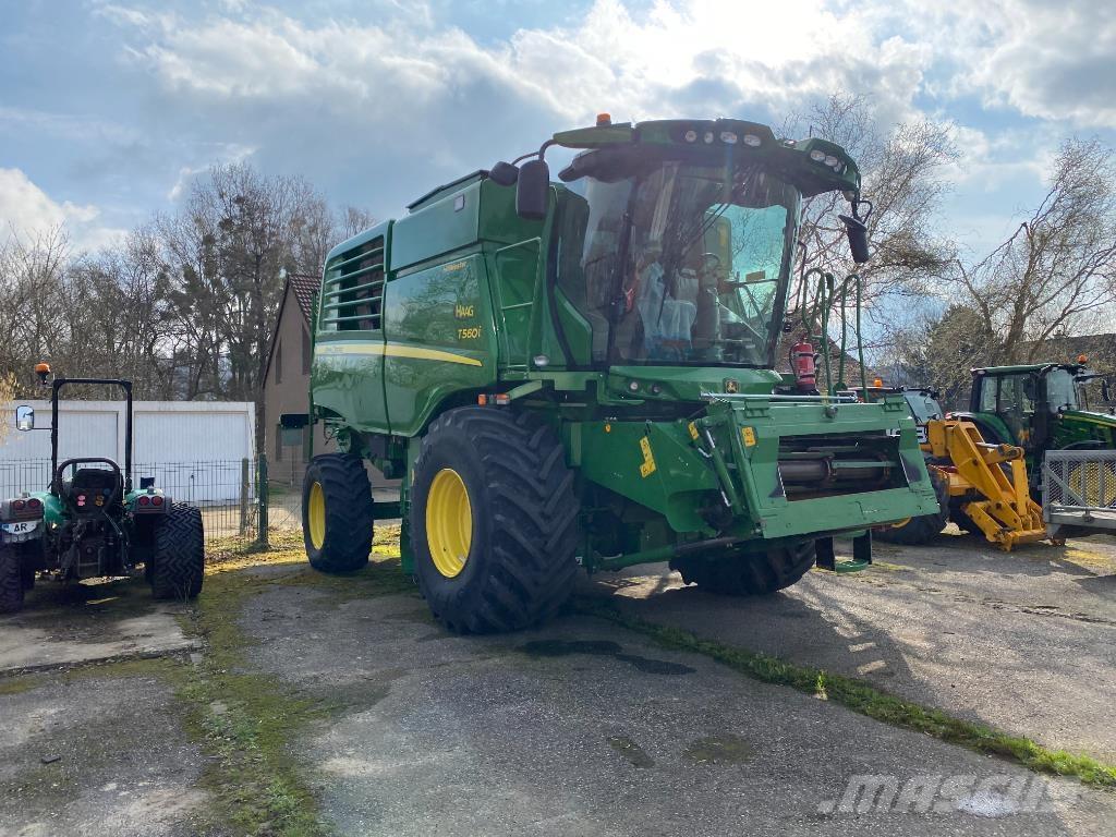 John Deere T560 HM حصادات