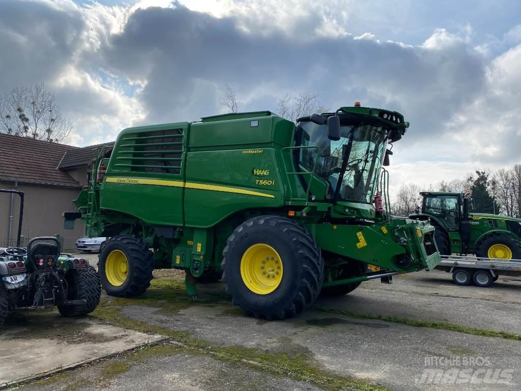 John Deere T560 HM حصادات