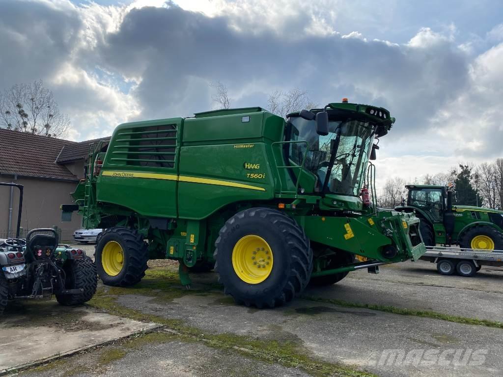 John Deere T560 HM حصادات