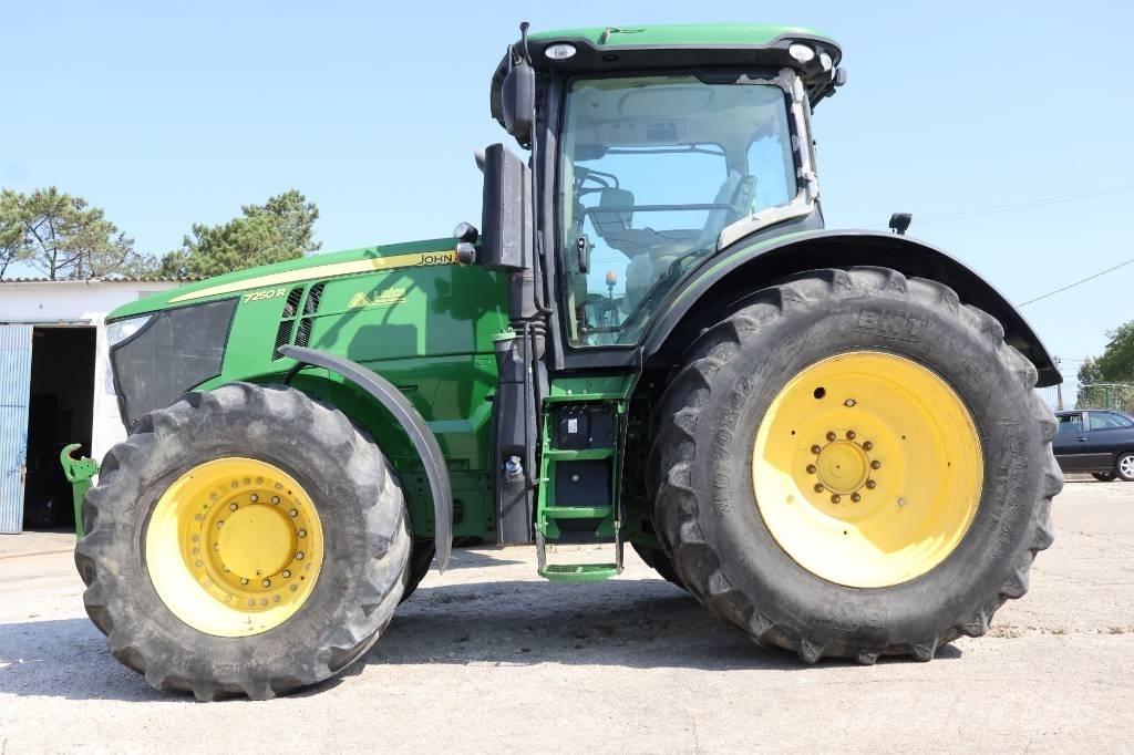 John Deere 7250 R الجرارات