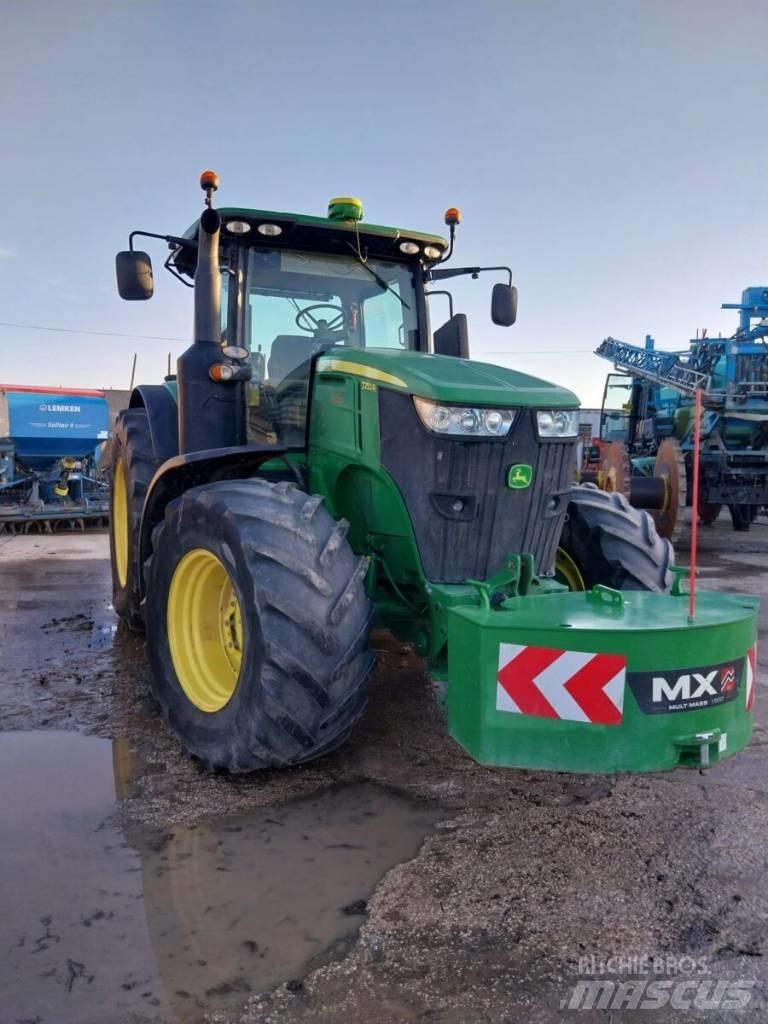 John Deere 7250 R الجرارات