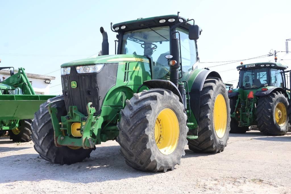 John Deere 7250 R الجرارات