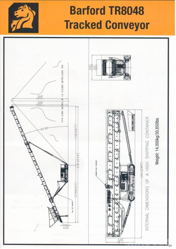 Barford TR8048 غرابيل