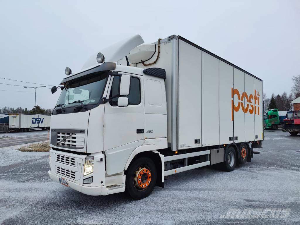 Volvo FH 13 شاحنات ذات هيكل صندوقي