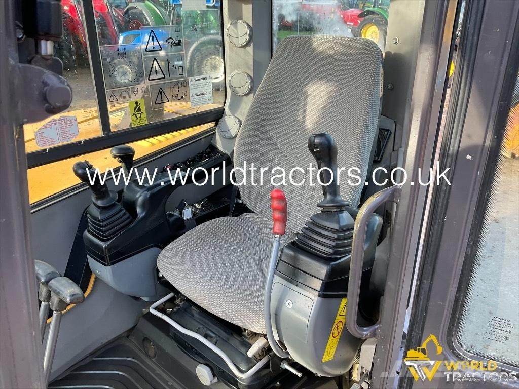 Volvo ECR 88 D حفارات وسط 7 طن - 12 طن