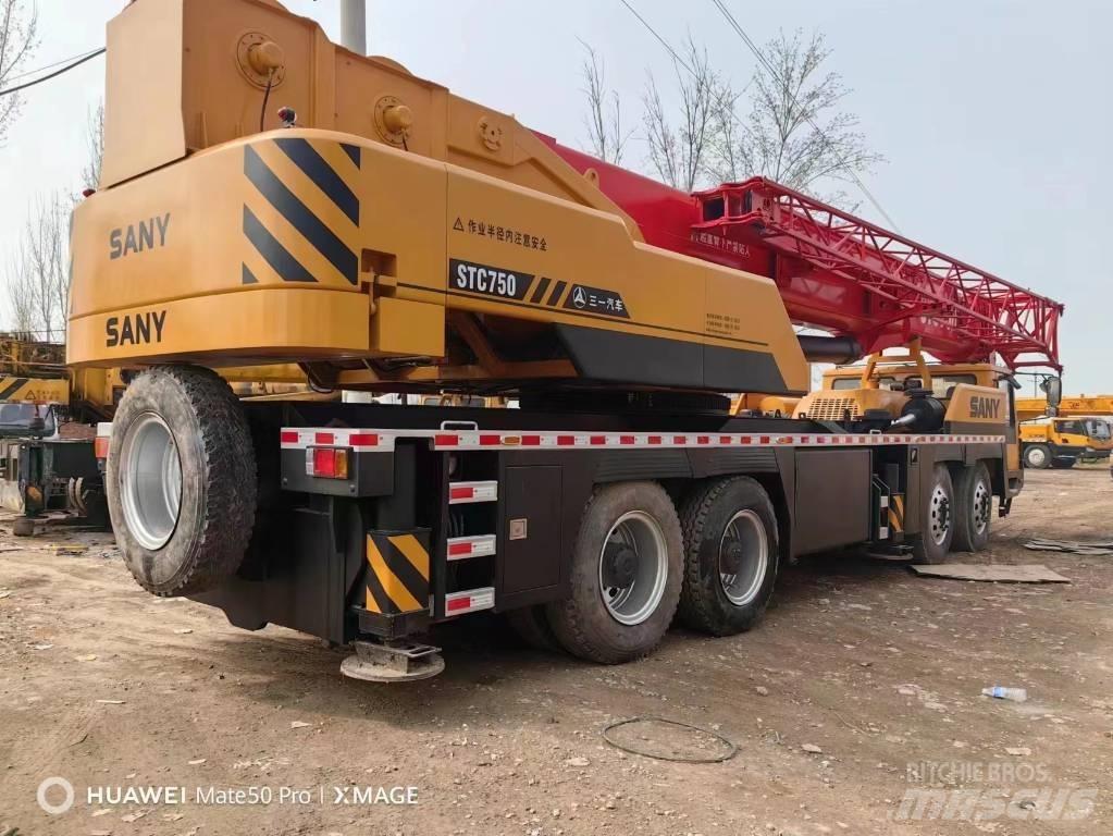 Sany STC 750 S رافعات صالحة لكل أنواع الطرق