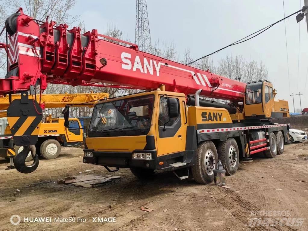 Sany STC 750 S رافعات صالحة لكل أنواع الطرق