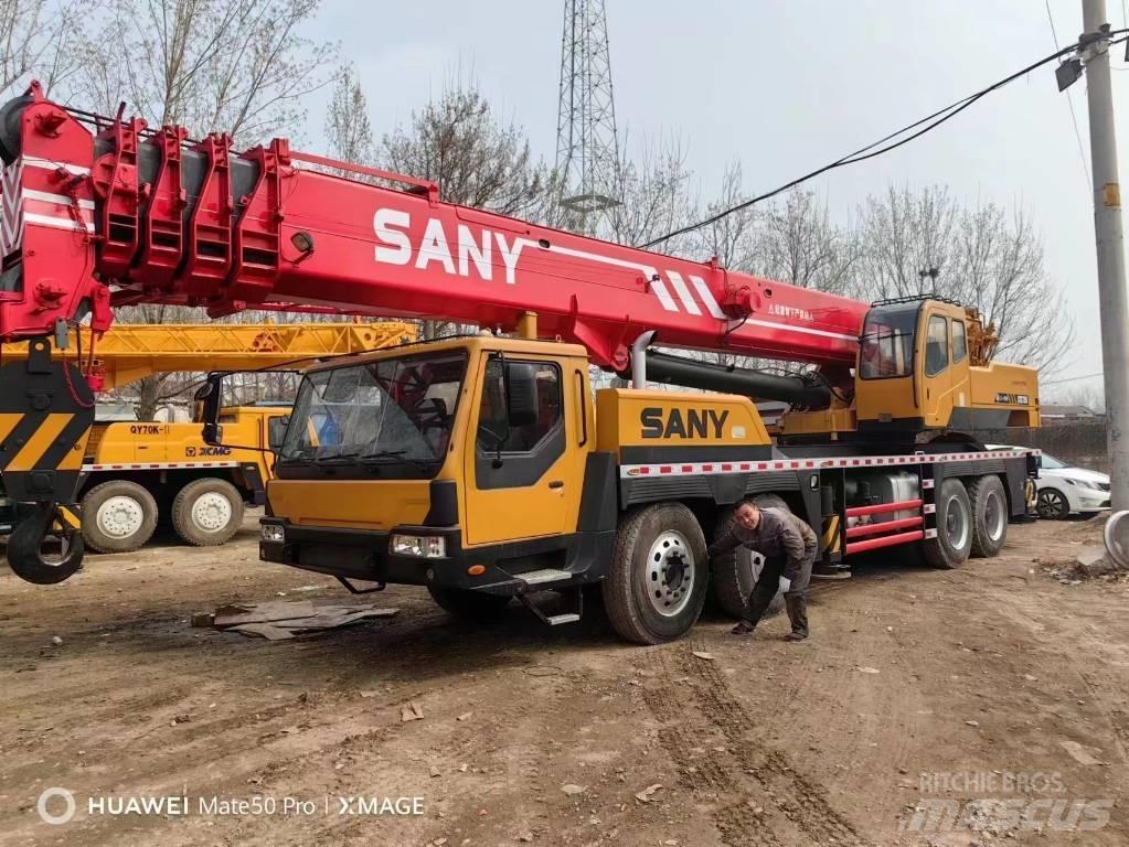 Sany STC 750 S رافعات صالحة لكل أنواع الطرق
