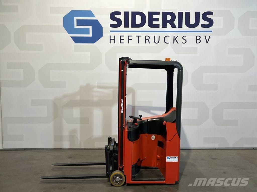 Linde E10 معدات التكديس الجوالة