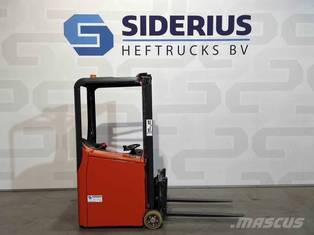 Linde E10 معدات التكديس الجوالة