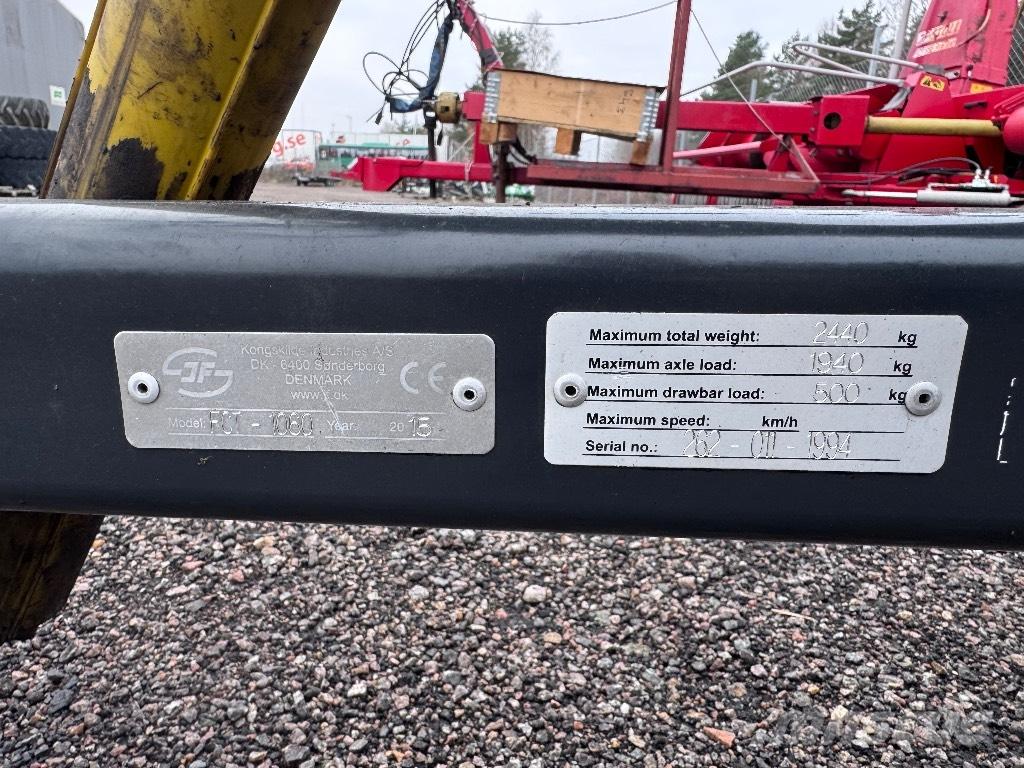 JF FCT 1060 PRO TEC حصادات الأعلاف