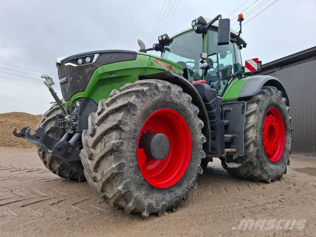 Fendt 1050 Vario الجرارات