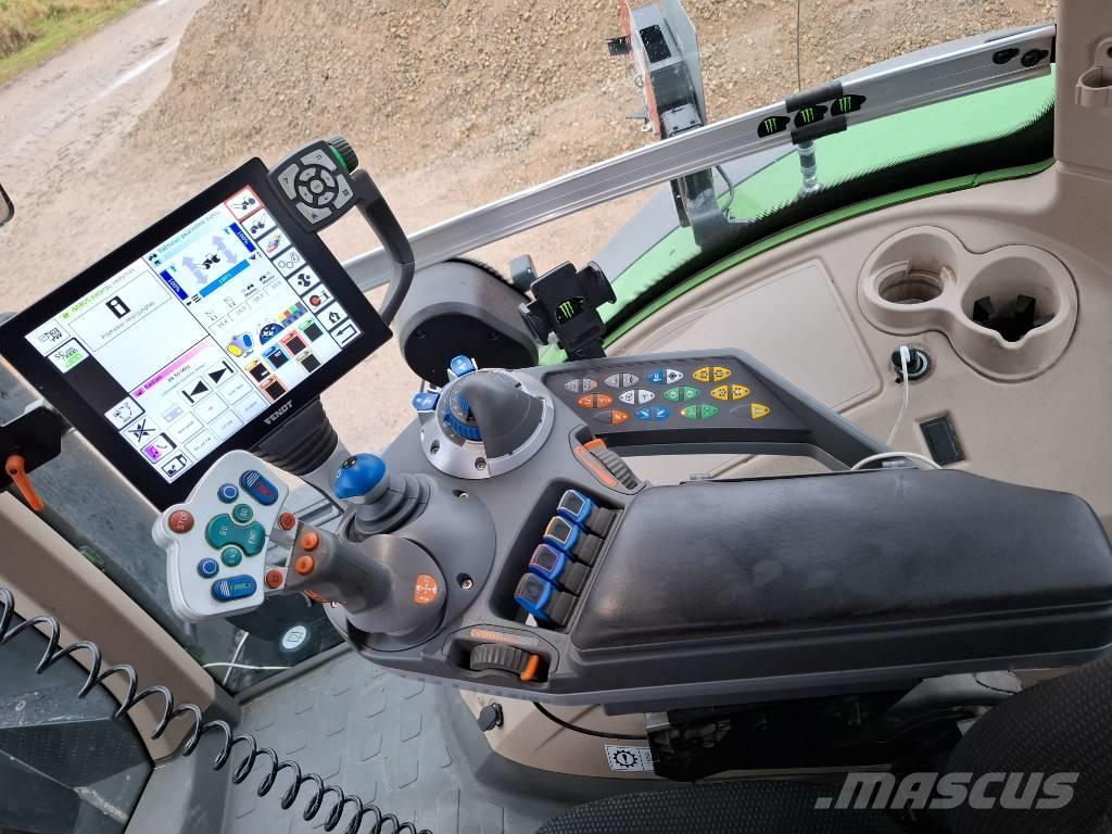 Fendt 1050 Vario الجرارات