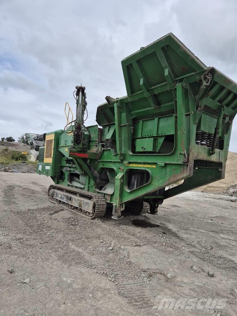 McCloskey J45 جراشات