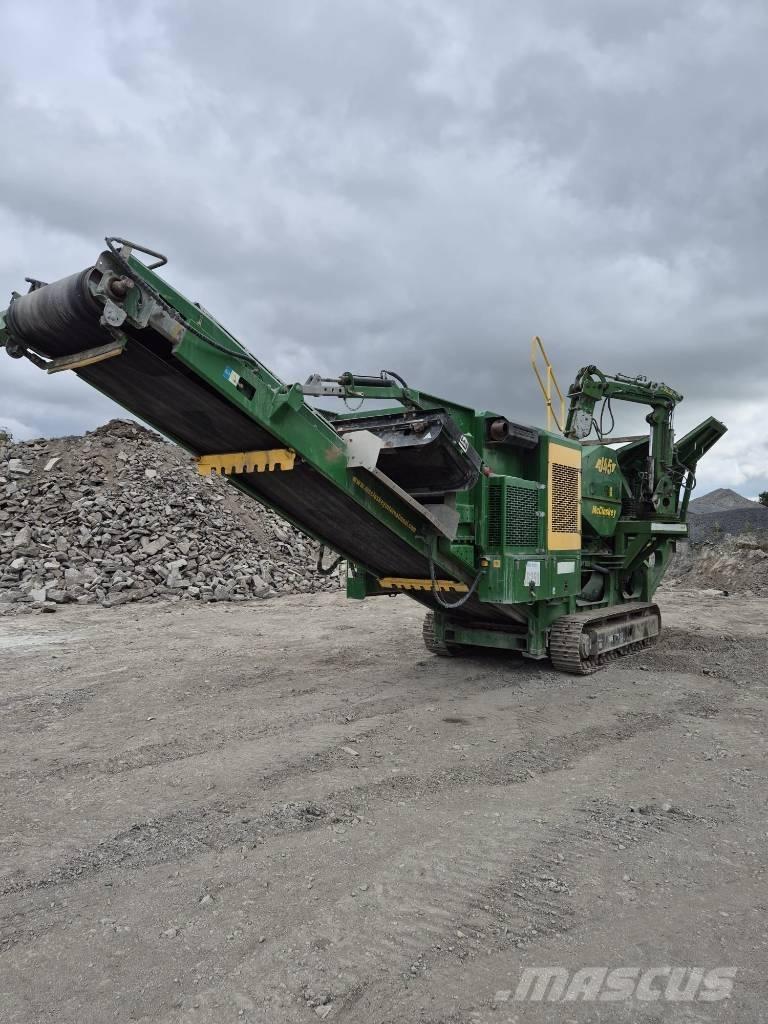 McCloskey J45 جراشات