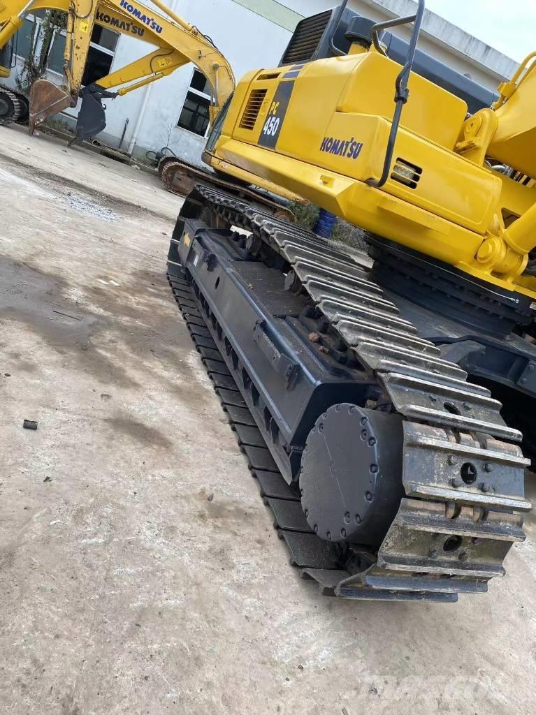 Komatsu PC 450 حفارات زحافة