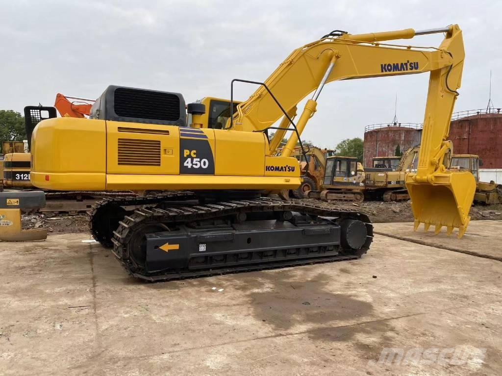 Komatsu PC 450 حفارات زحافة
