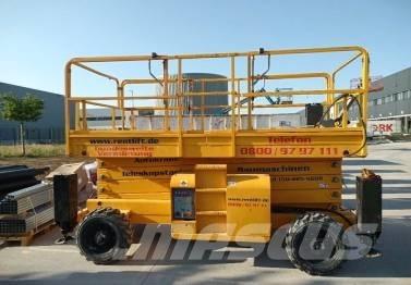 Haulotte H 15 SX رافعات مقصية الشكل