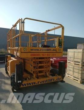 Haulotte H 15 SX رافعات مقصية الشكل