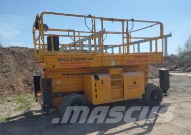 Haulotte H 15 SX رافعات مقصية الشكل