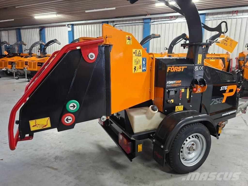 Forst ST6P ماكينات تقطيع أخشاب الحراجة