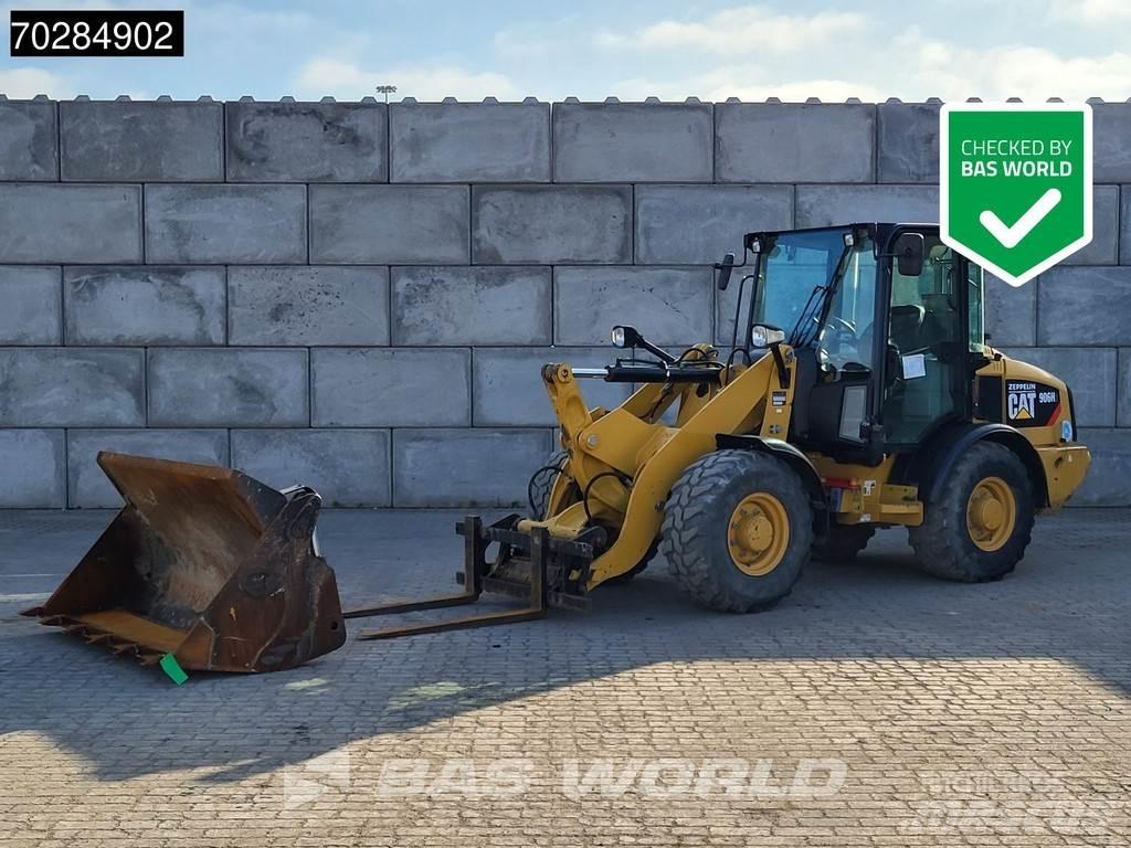 CAT 906 H2 لوادر بعجل