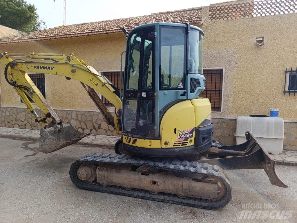 Yanmar Vio 57 U حفارات صغيرة أقل من 7 طن (حفارات صغيرة)