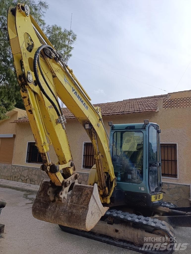 Yanmar Vio 57 U حفارات صغيرة أقل من 7 طن (حفارات صغيرة)