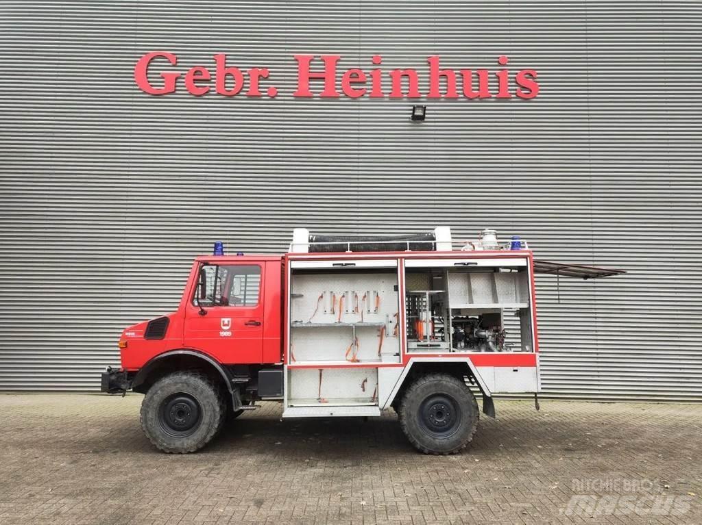 Unimog U 1250L 4x4 شاحنات حريق