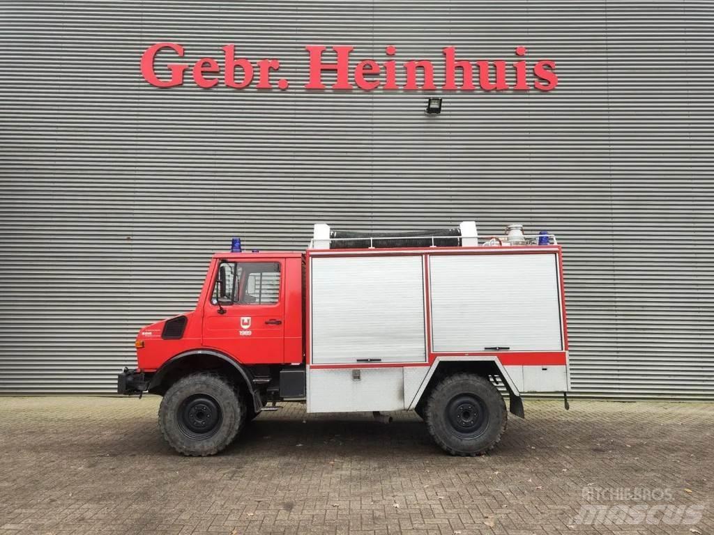 Unimog U 1250L 4x4 شاحنات حريق