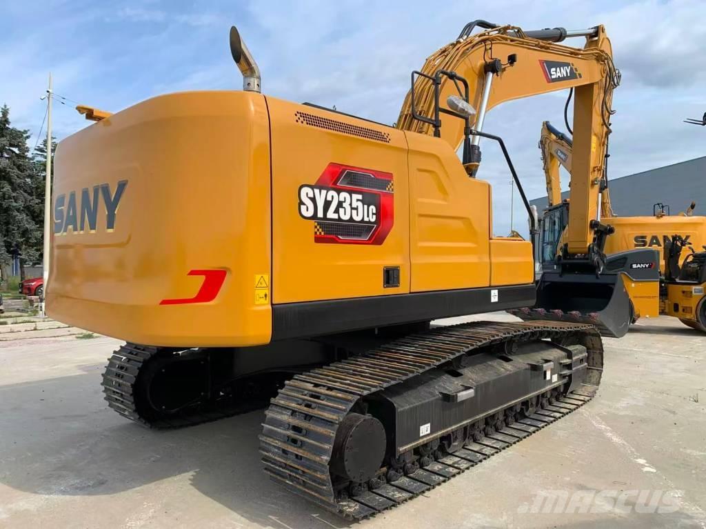 Sany SY 215 C LC حفارات زحافة