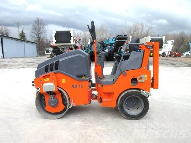 Hamm HD 10 VT مداحل مزدوجة