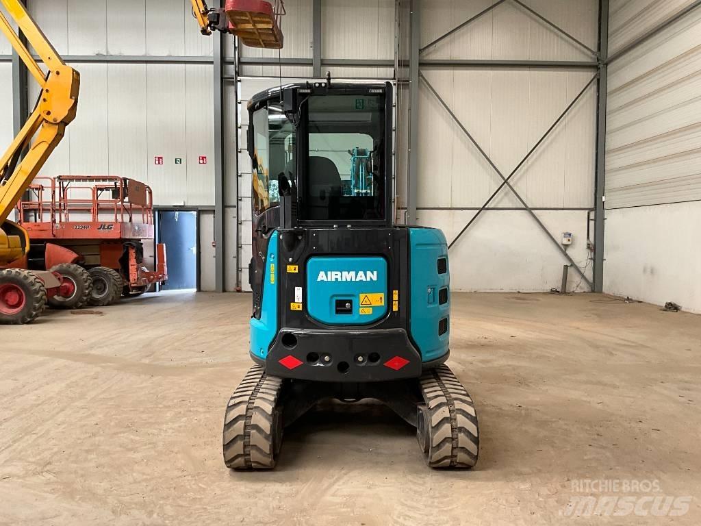 Airman AX 33 U-7 حفارات صغيرة أقل من 7 طن (حفارات صغيرة)