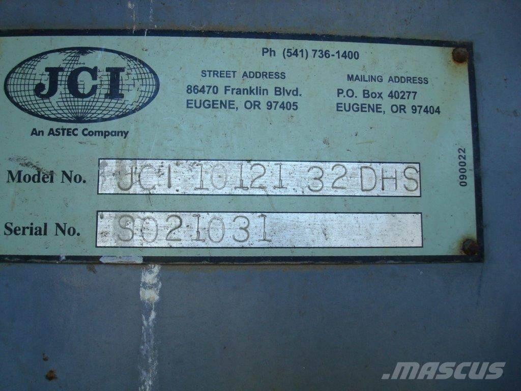 JCI 10121-32HDS جراشات