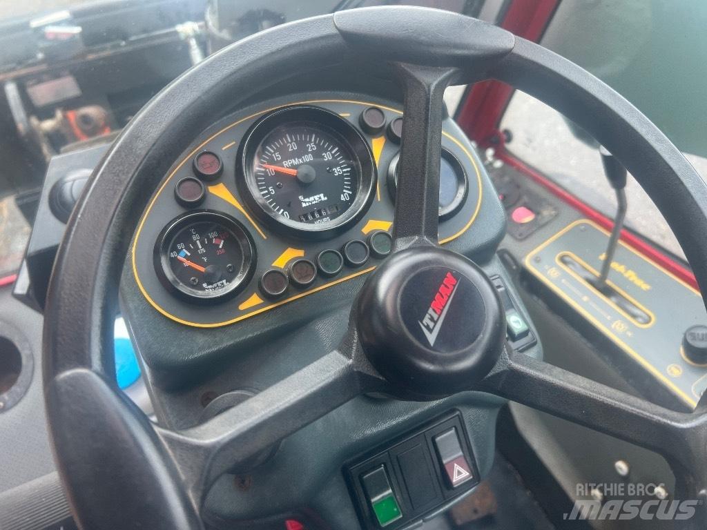 Timan Tool trac 245 ناقلات الأدوات