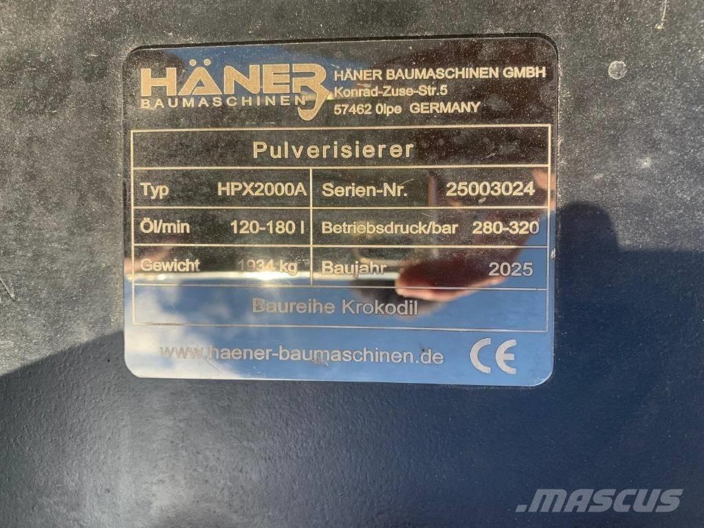  Haner HPX2000 مثاقيب