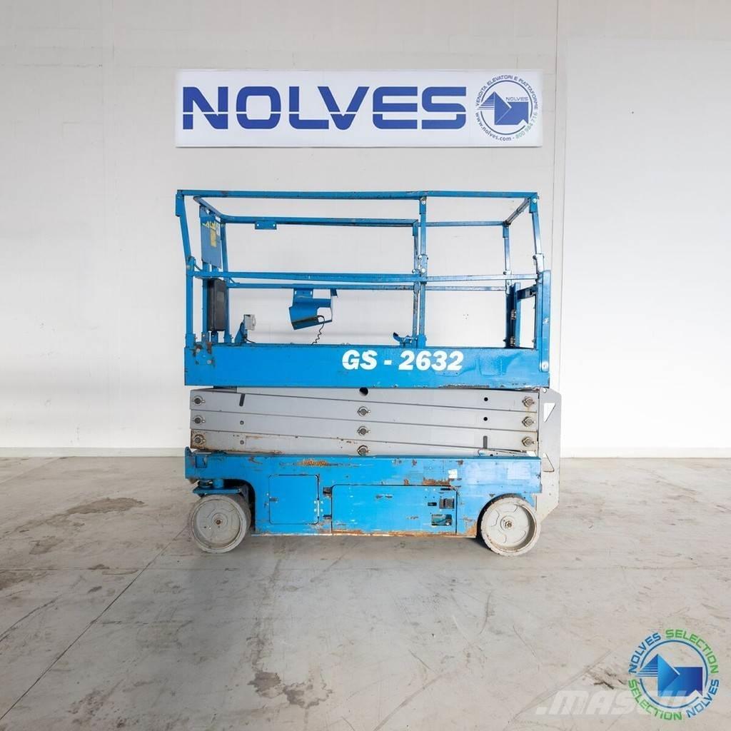 Genie GS2632 رافعات مقصية الشكل