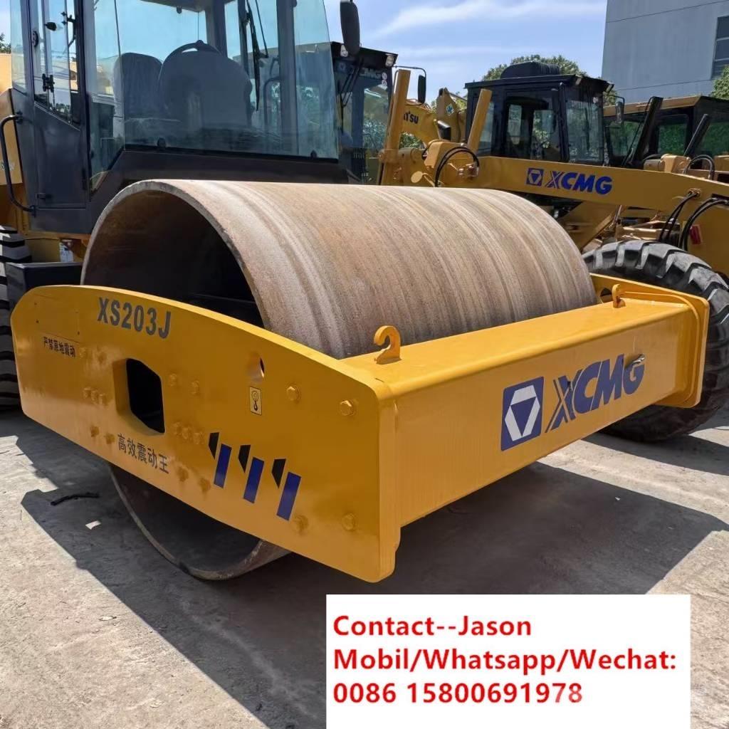 XCMG XS 203 J مداحل أحادية الأسطوانة