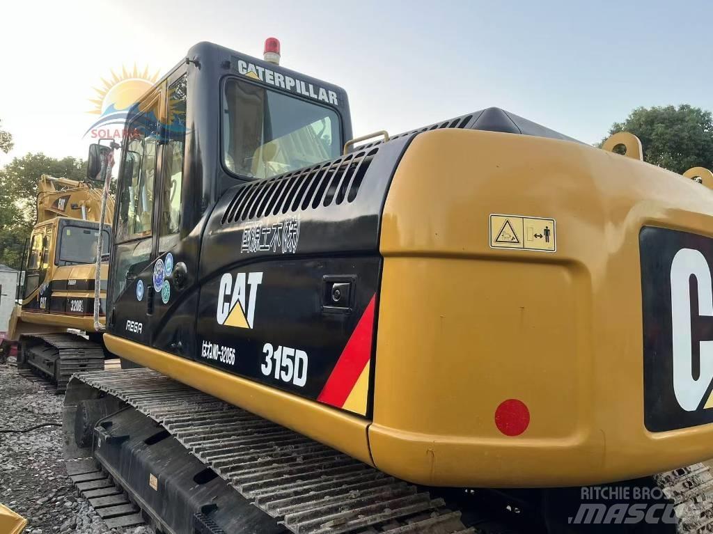 CAT 315 D حفارات زحافة