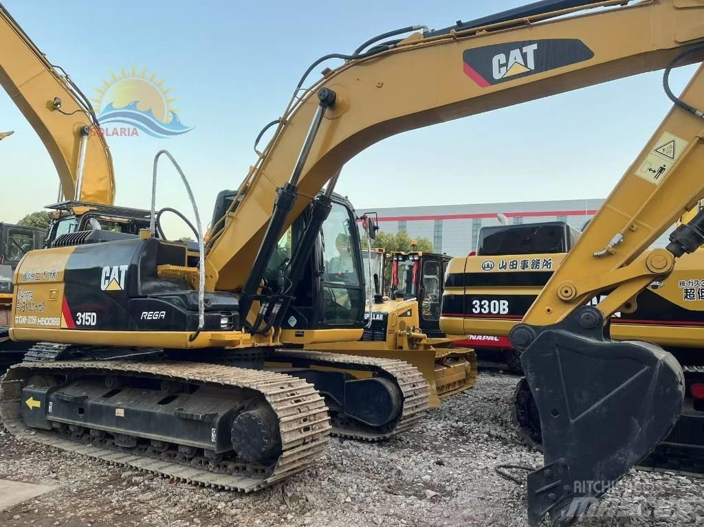 CAT 315 D حفارات زحافة