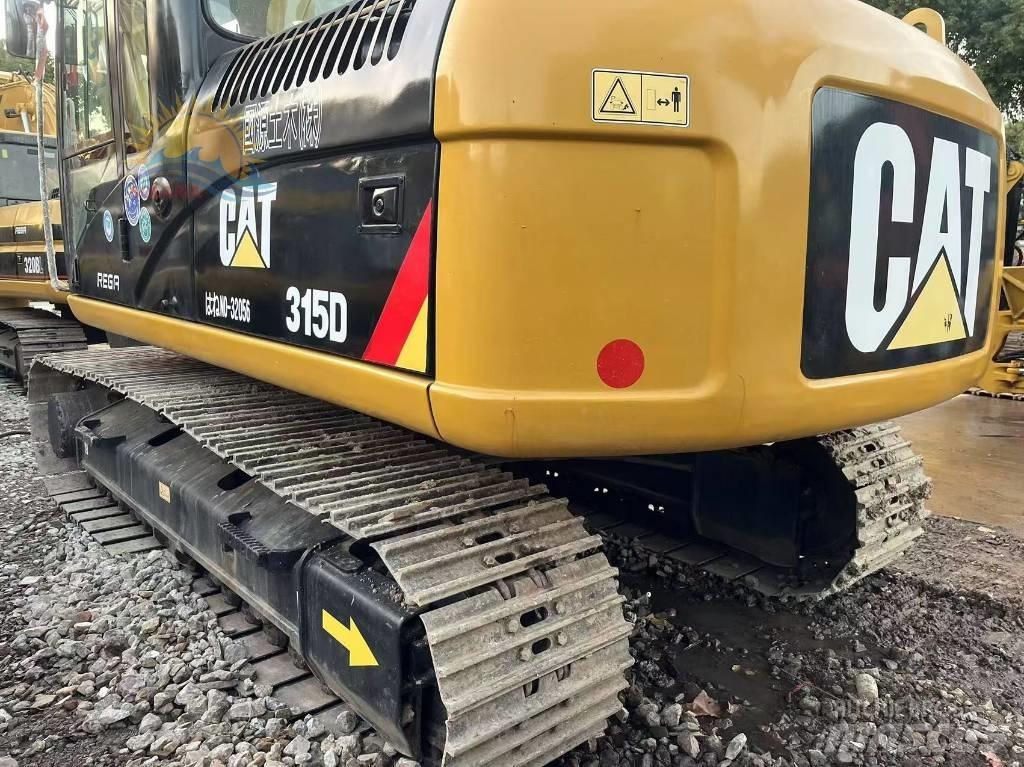 CAT 315 D حفارات زحافة