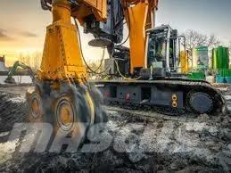 Bauer BCM3 ملحقات وقطع غيار معدات الحفر