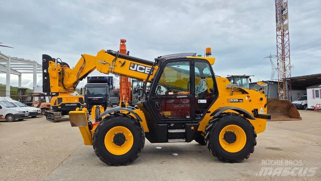 JCB 535-125 مناولات متداخلة
