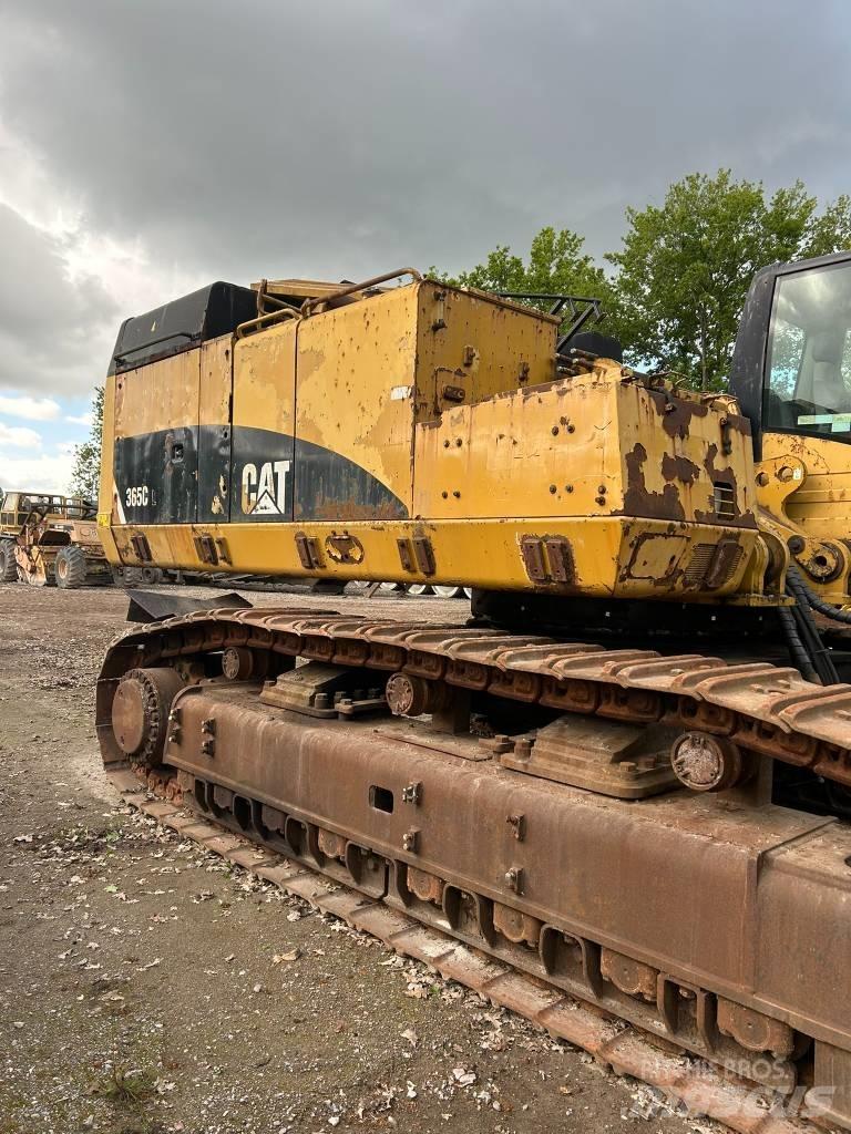 CAT 365 C مناولات المخلفات / مناولات صناعية