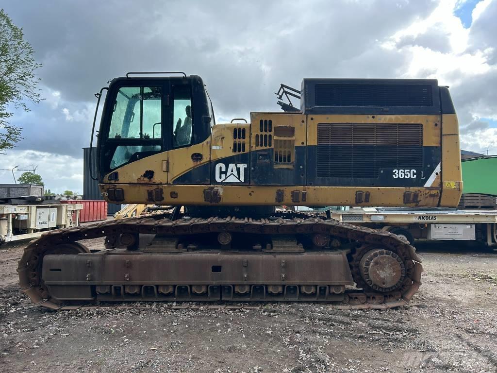CAT 365 C مناولات المخلفات / مناولات صناعية