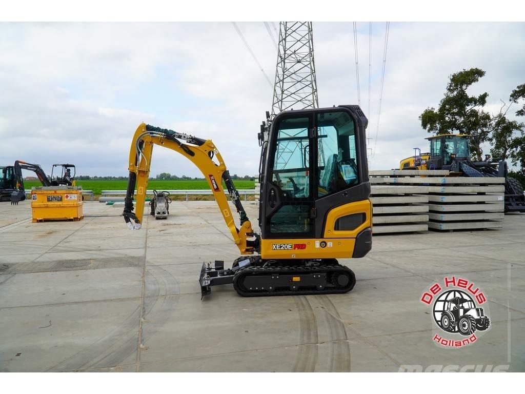 XCMG XE20E Pro A/C حفارات خاصة